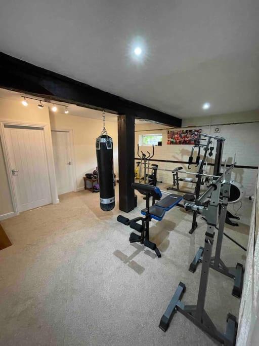 The Old Hay Barn - Games Room, Gym, Sleeps 8 Godmanchester Exterior foto