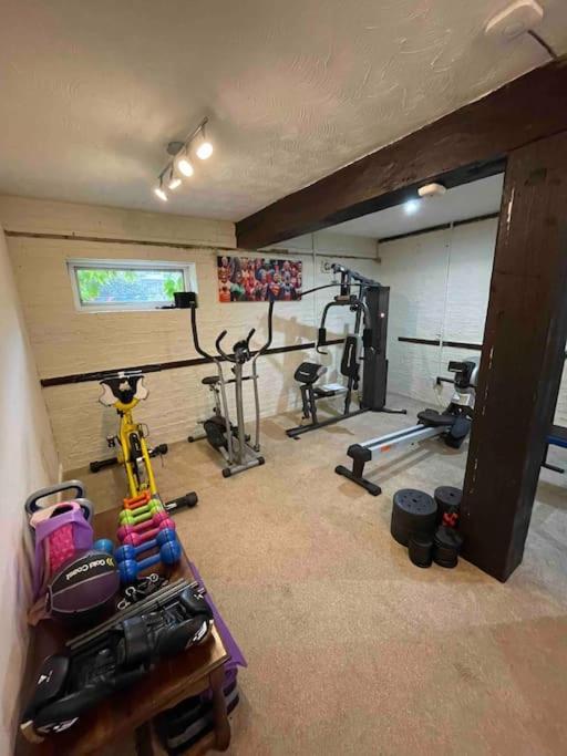 The Old Hay Barn - Games Room, Gym, Sleeps 8 Godmanchester Exterior foto