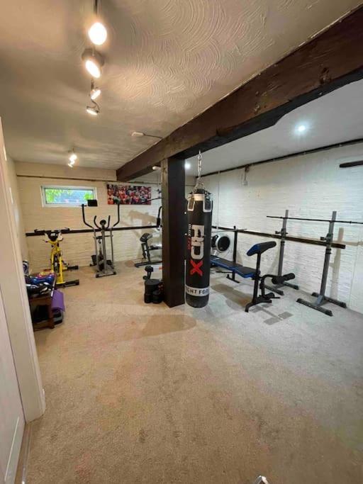 The Old Hay Barn - Games Room, Gym, Sleeps 8 Godmanchester Exterior foto